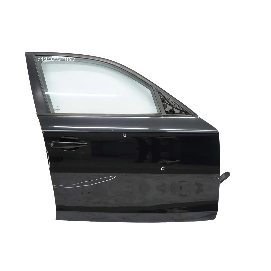 BMW 1 E87 Door Front Right O/S Black Sapphire Metallic - 475