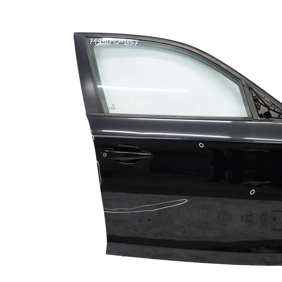 BMW 1 E87 Door Front Right O/S Black Sapphire Metallic - 475