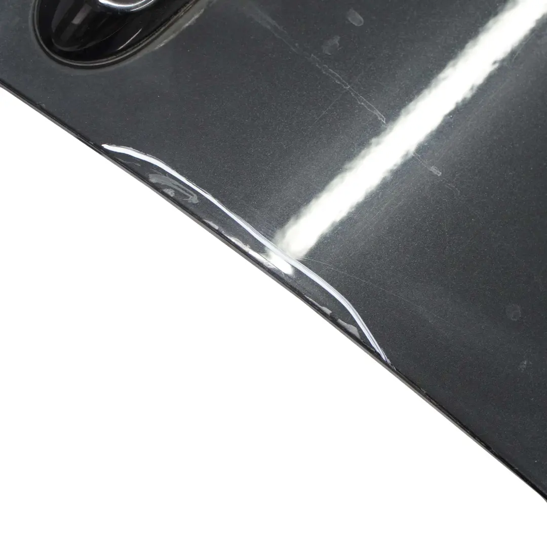 BMW 1 E87 Door Front Right O/S Black Sapphire Metallic - 475