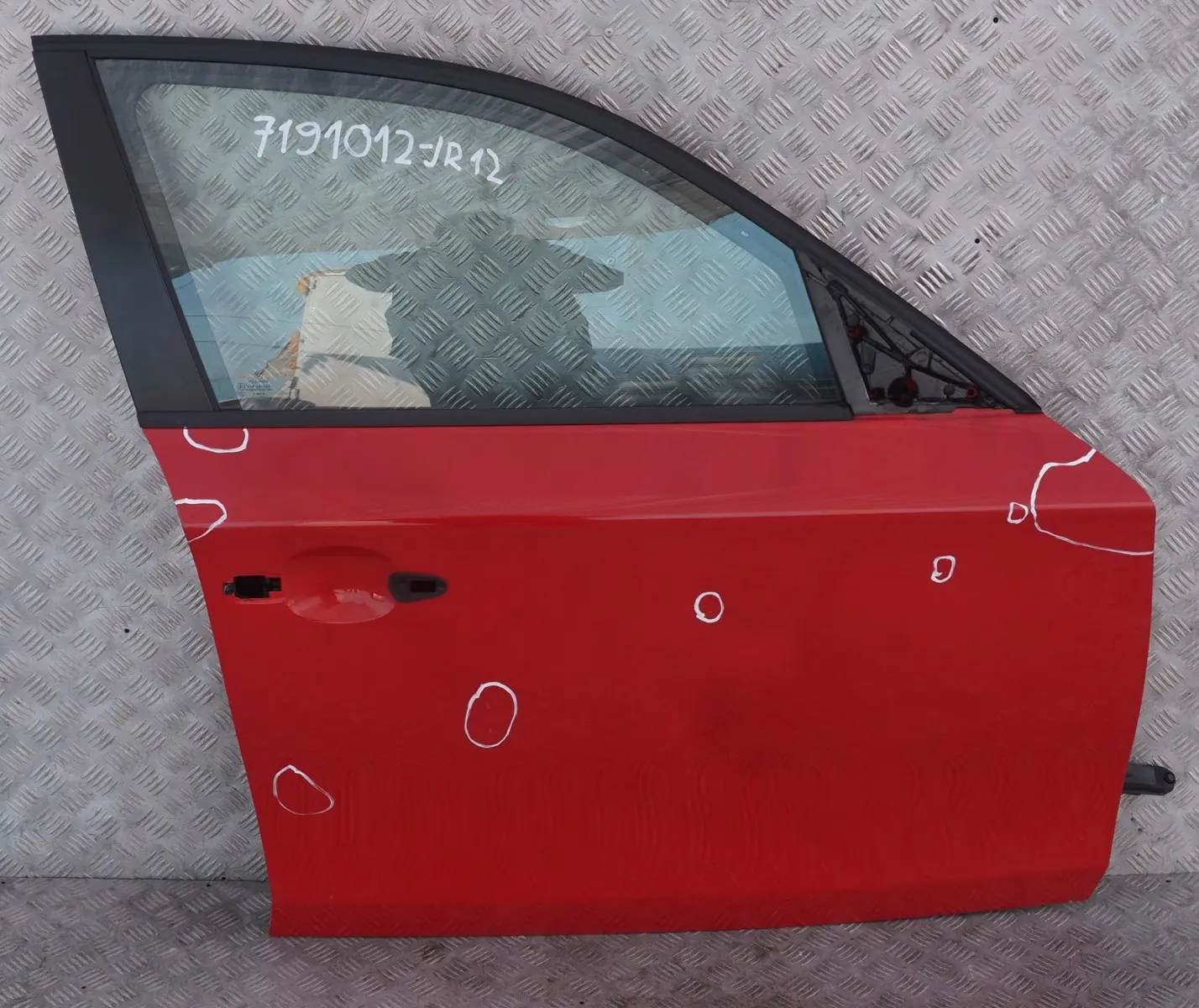 BMW 1 Series 12 E87 E87N Door Front Right O/S Japanrot Japan Rot Red - 438