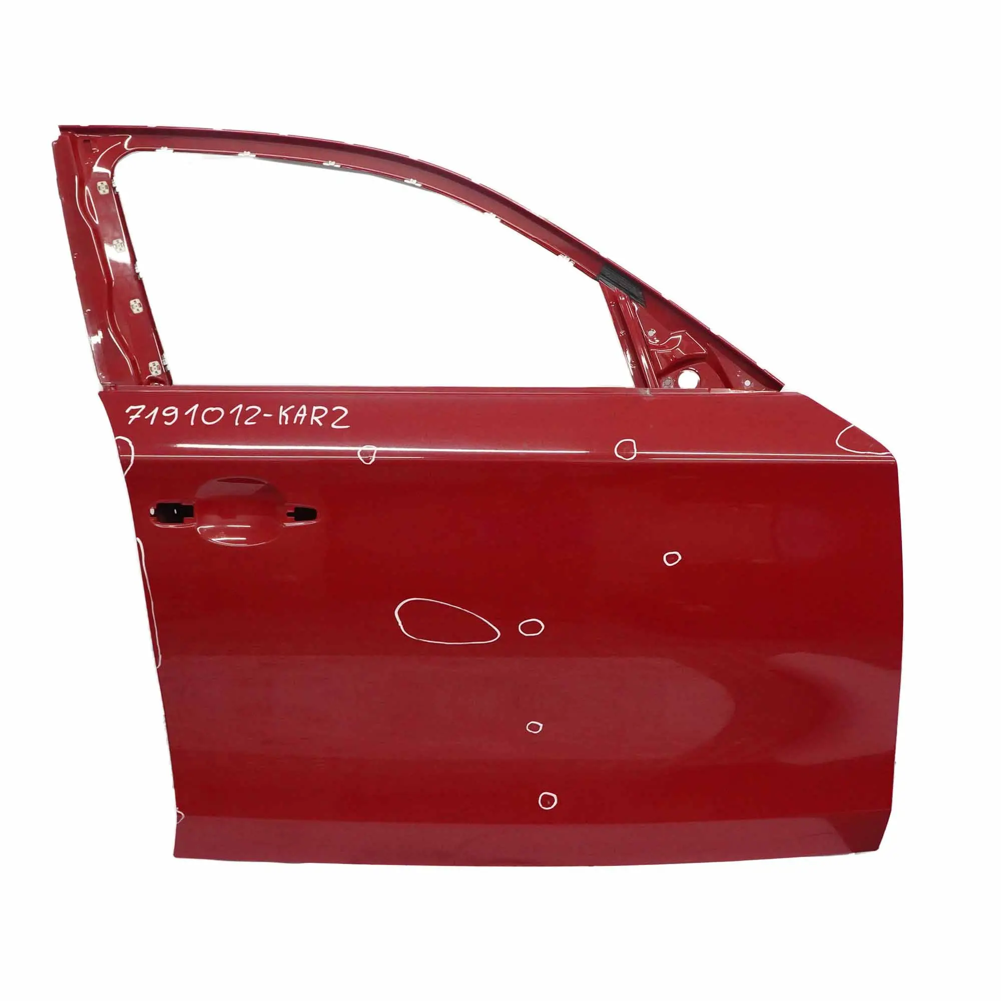 BMW E87 Door Front Right O/S Karmesinrot Crimson Red - A61