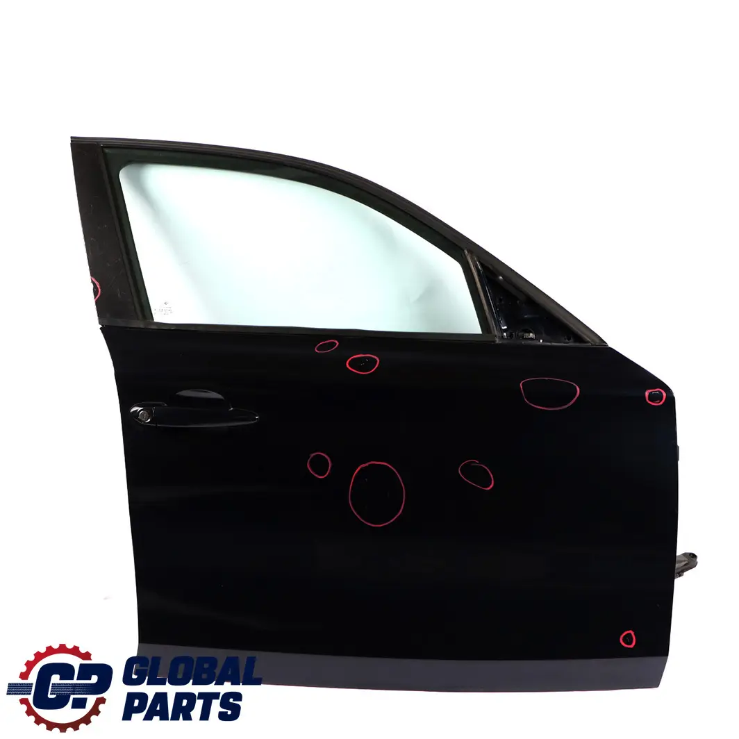 BMW 1 SERIES 2 E87 LCI Door Front Right O/S Monacoblau Monaco Blau Blue - A35