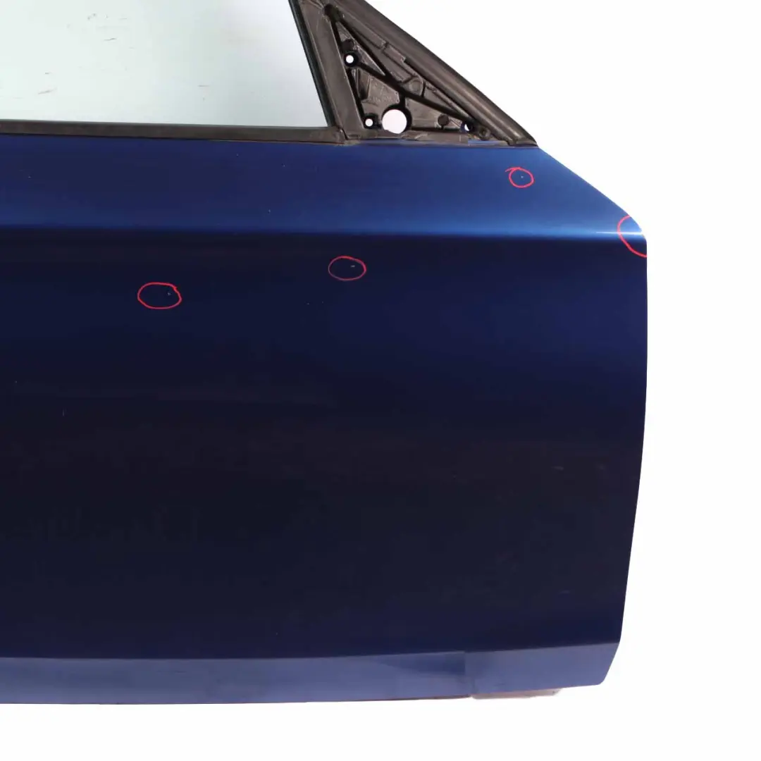 BMW E87 Door Front Right O/S Montegoblau Montego Blue Metallic - A51