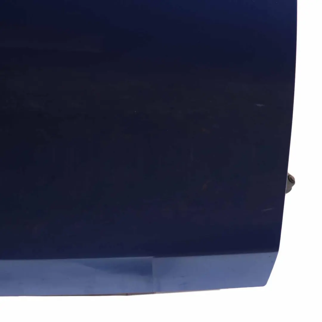 BMW E87 Door Front Right O/S Montegoblau Montego Blue Metallic - A51