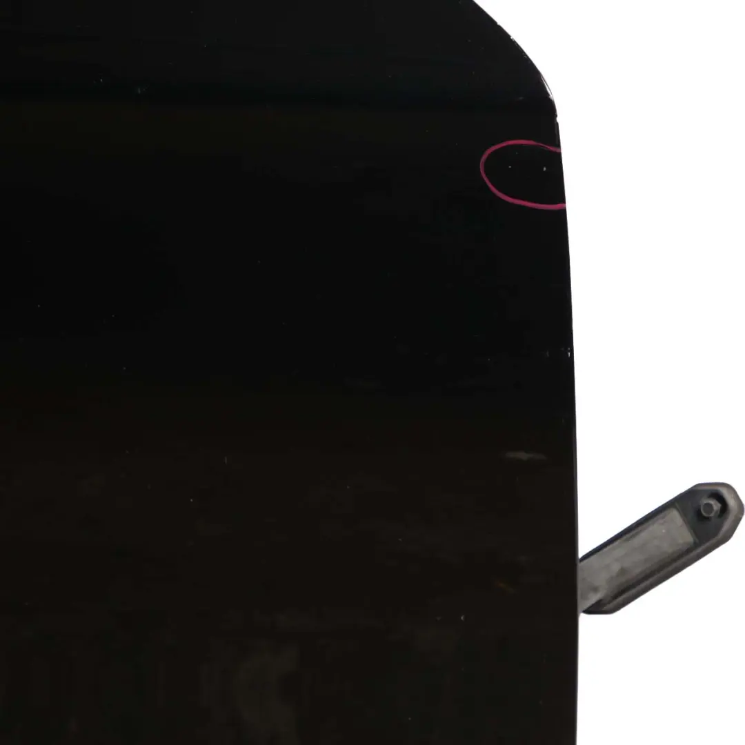 BMW 1 E87 Door Front Right O/S Schwarz 2 Black - 668