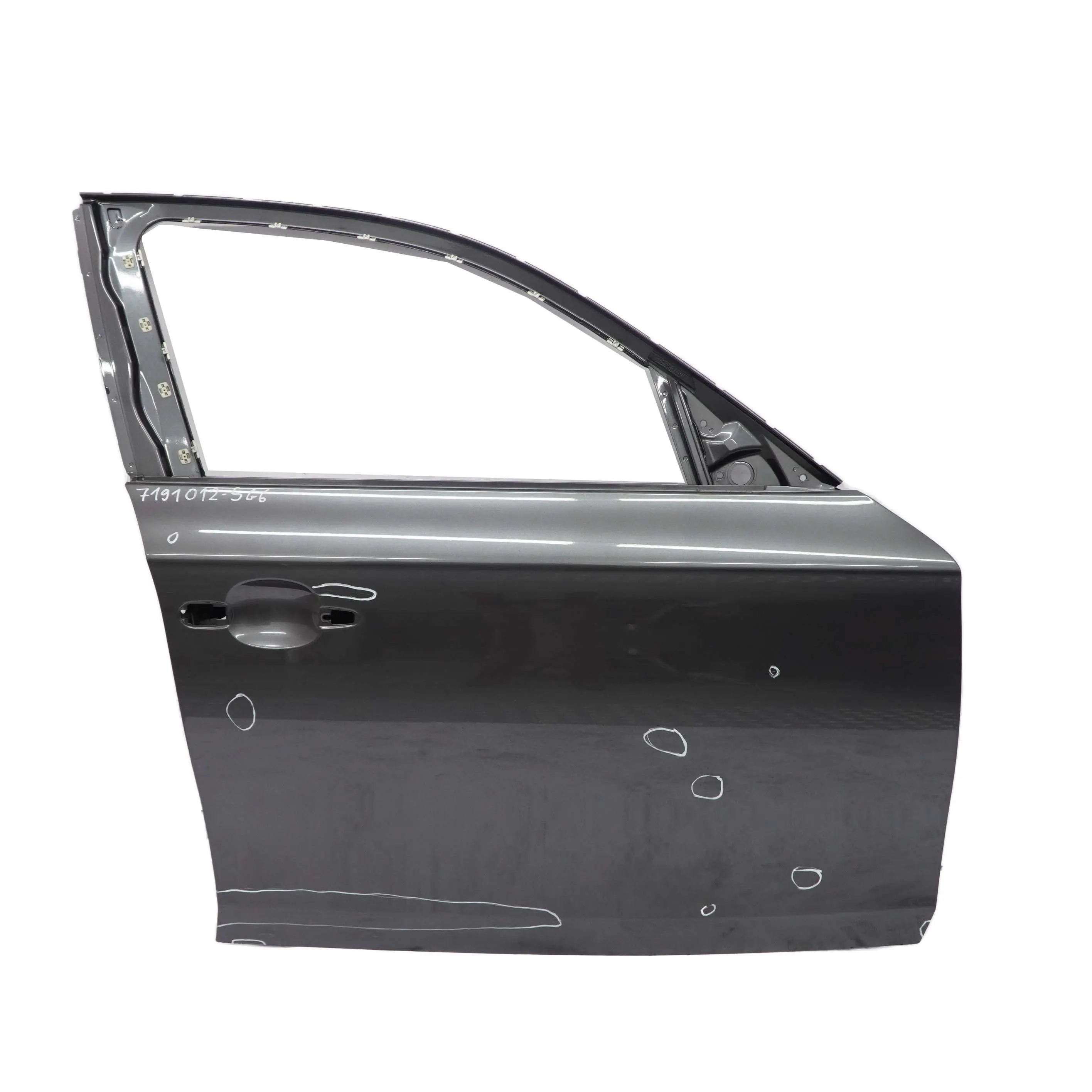 BMW 1 E87 Door Front Right O/S Sparkling Graphite Metallic - A22