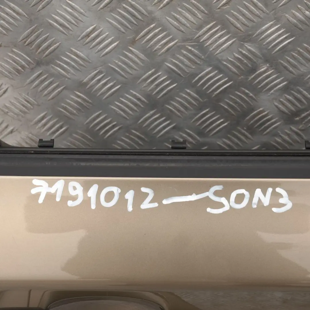 Door Front Right O/S Sonora Metallic - A23 BMW 1 SERIES 3 E87 E87N - SKU 7191012-SON3 - Part number 41517191012
