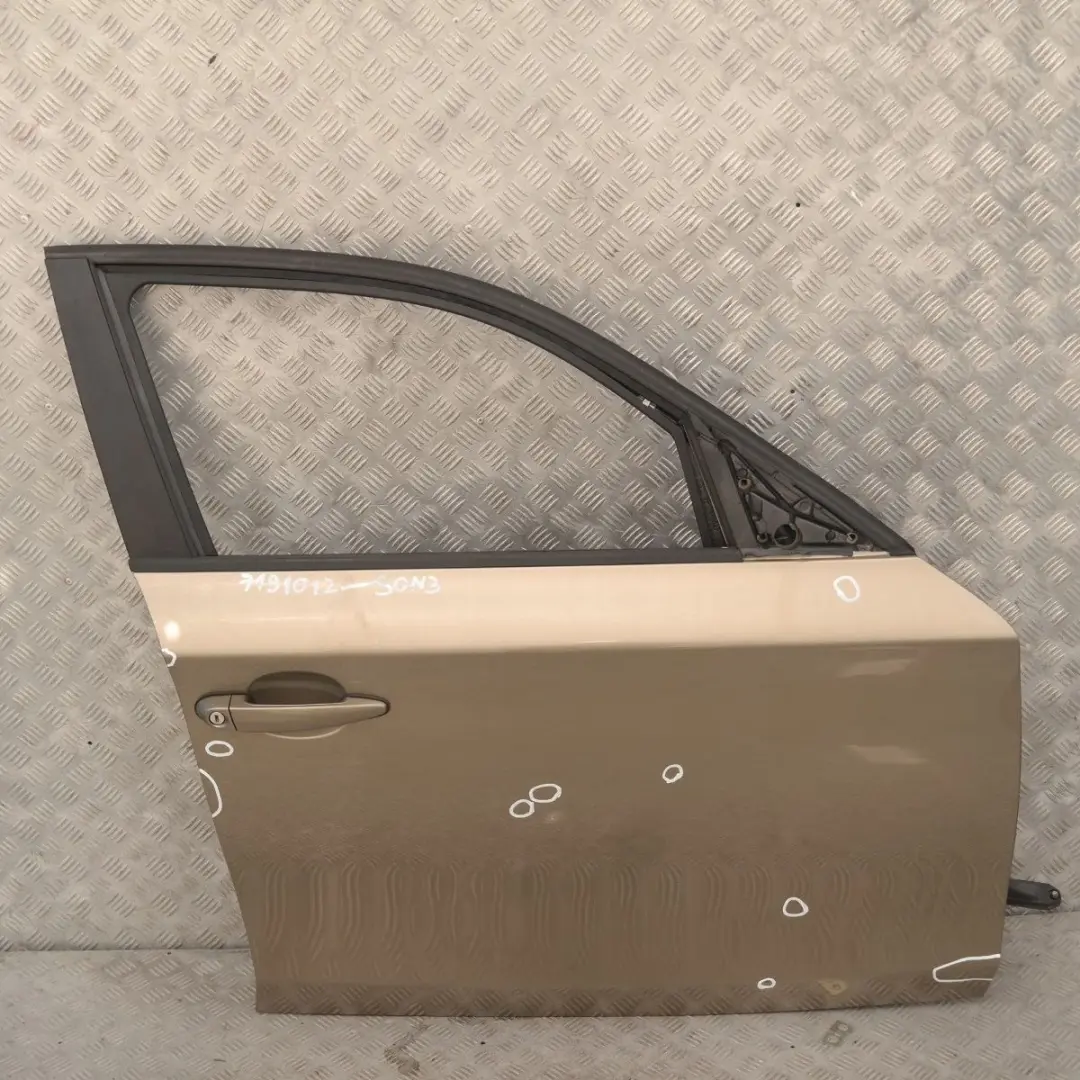 Door Front Right O/S Sonora Metallic - A23 BMW 1 SERIES 3 E87 E87N - SKU 7191012-SON3 - Part number 41517191012