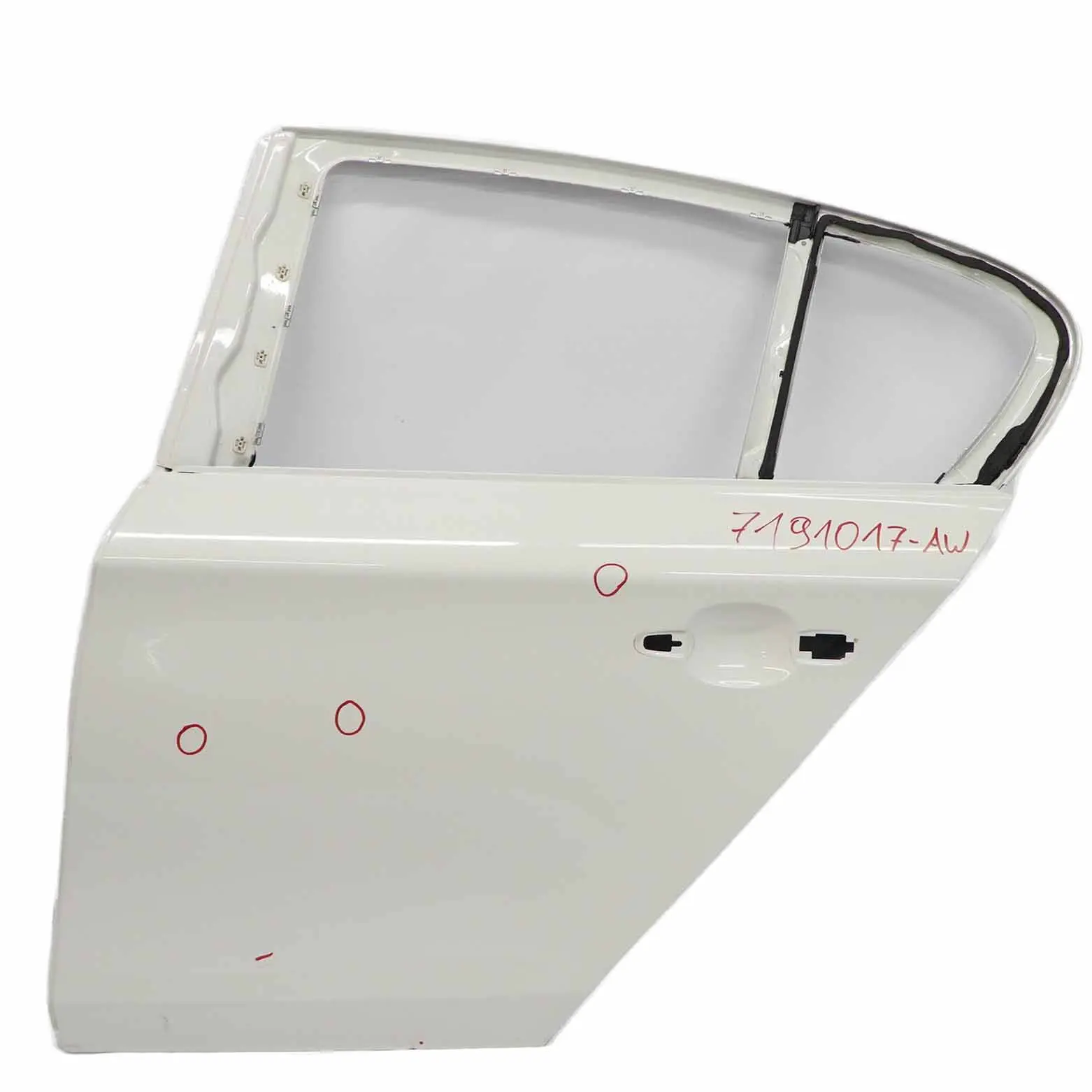 BMW E87 Door Rear Left N/S Alpinweiss Alpine White 3 - 300