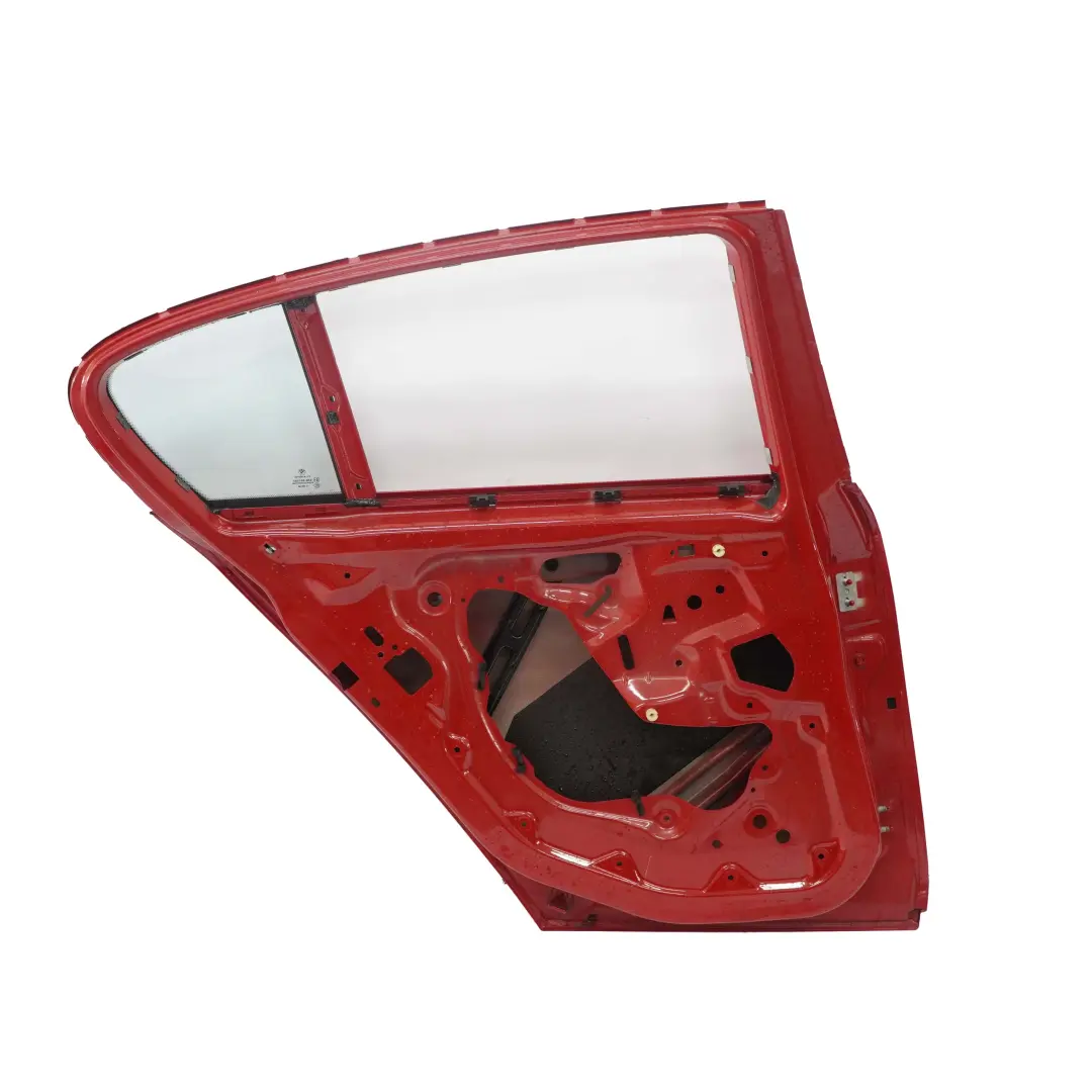 BMW E87 Door Rear Left N/S Karmesinrot Red Rot - A61