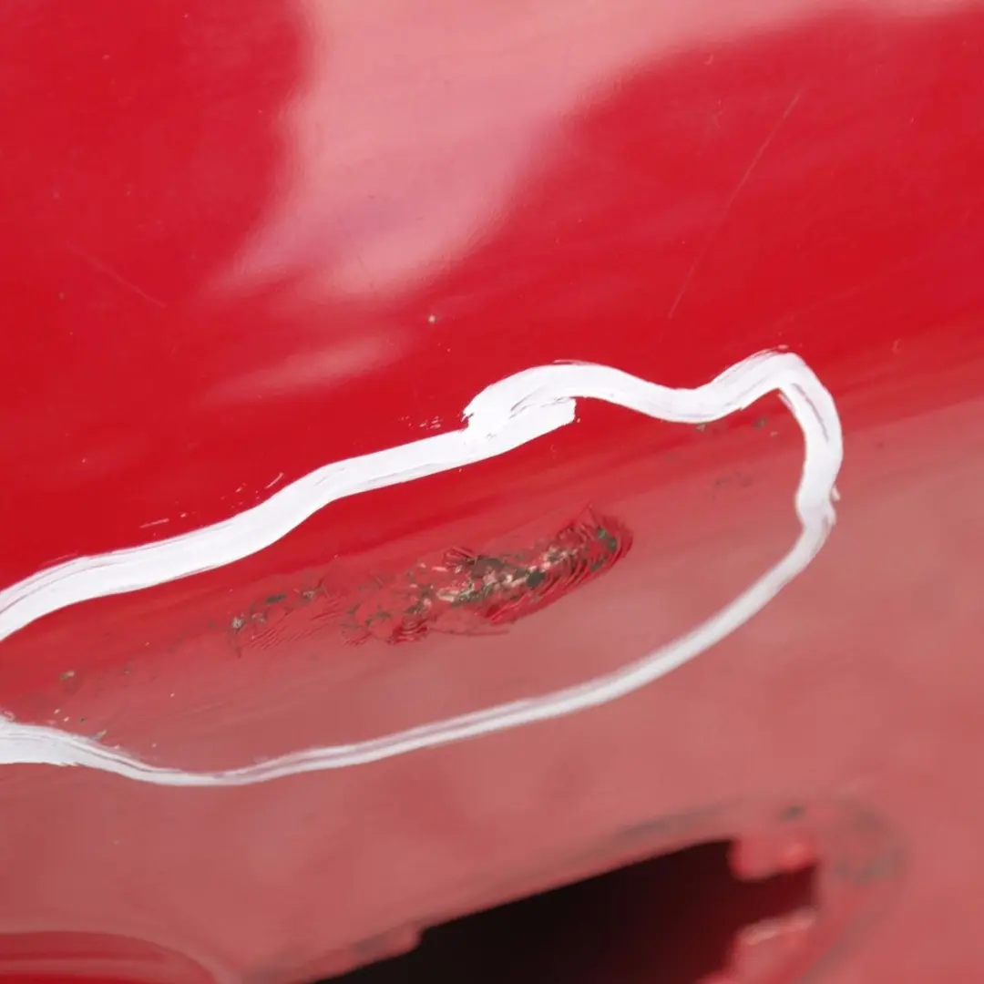 BMW 1 SERIES 4 E87 E87N Door rear left N/S Karmesinrot Red Rot - A61