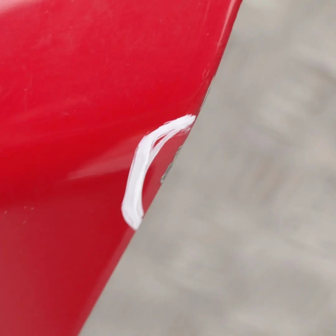 BMW 1 SERIES 4 E87 E87N Door rear left N/S Karmesinrot Red Rot - A61