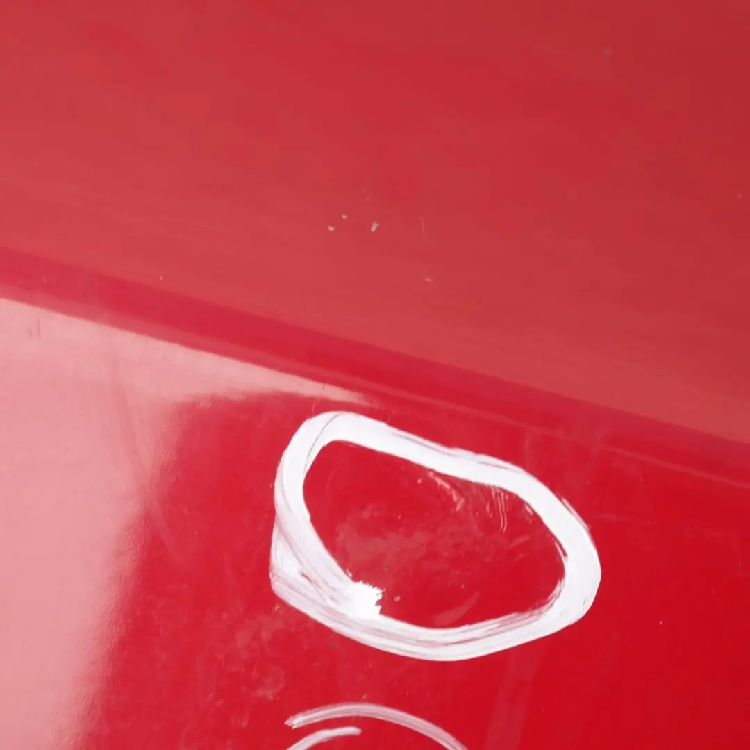 BMW 1 SERIES 4 E87 E87N Door rear left N/S Karmesinrot Red Rot - A61