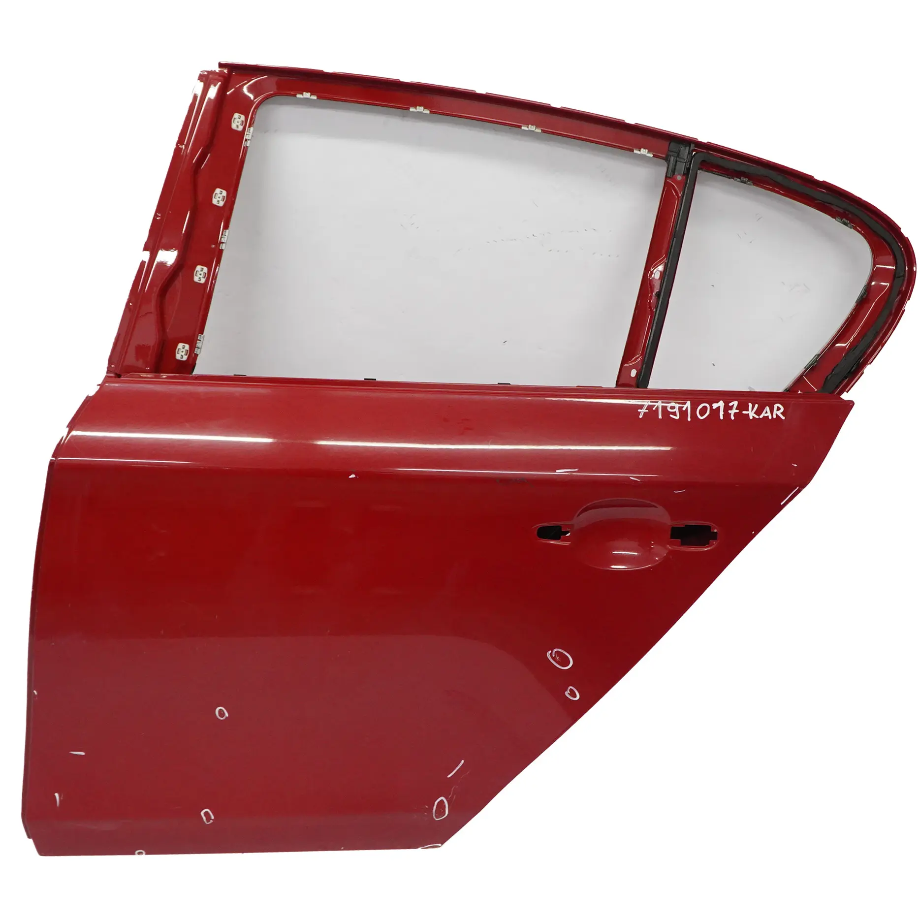 BMW E87 Door Rear Left N/S Karmesinrot Crimson Red - A61