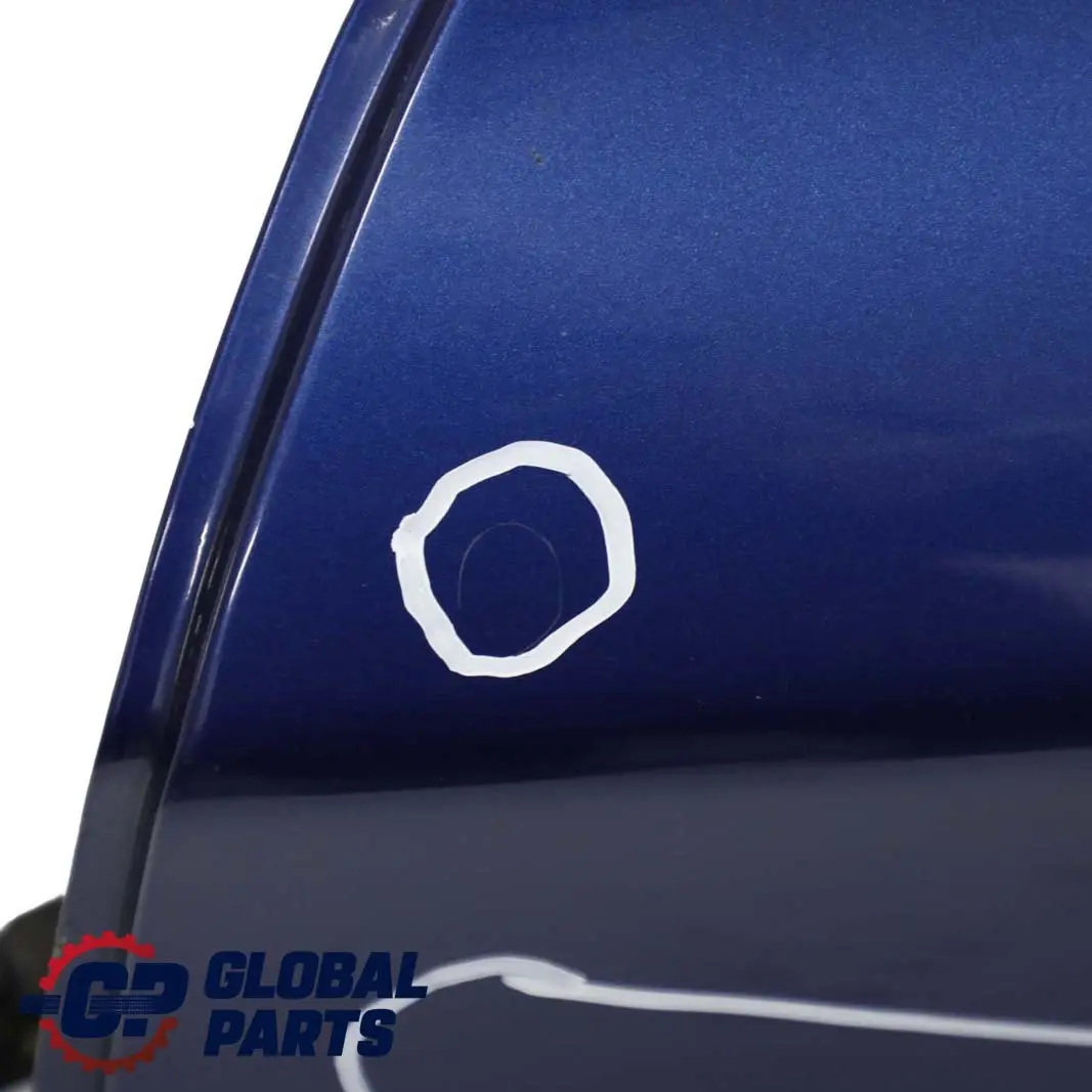 BMW 1 er E87 E87 LCI Tür hinten links Le Mans Blau Metallic - 381