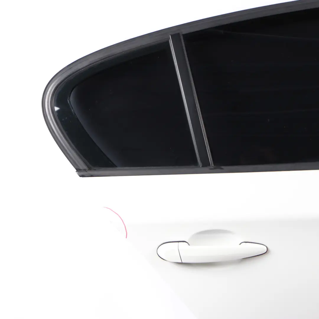 BMW 1 E87 Rear Right Door O/S Alpinweiss 3 Alpine White - 300