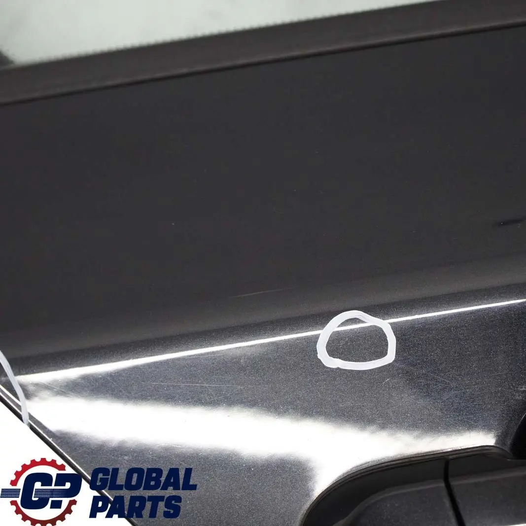 BMW 1 Series E87 5 Door Rear Right O/S Black Sapphire Metallic - 475