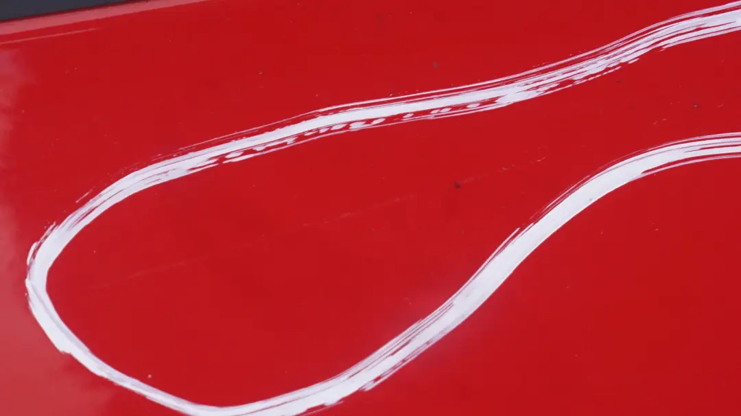 Door Rear Right O/S Japanrot Japan Rot Red - 438 BMW 1 Series 2 E87 E87N - SKU 7191018-JR2 - Part number 7191018