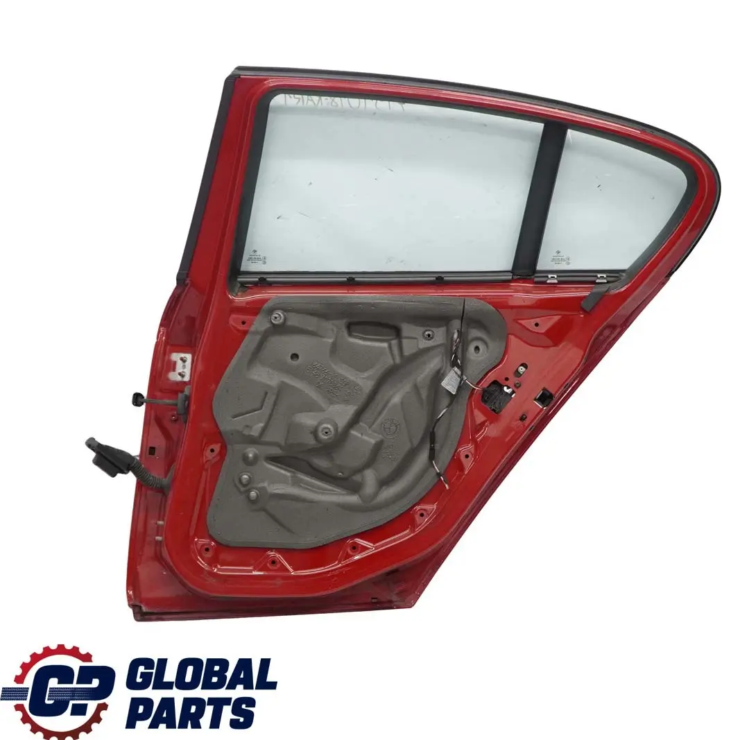 BMW 1 Series E87 Door Rear Right O/S Karmesinrot Crimson Red - A61