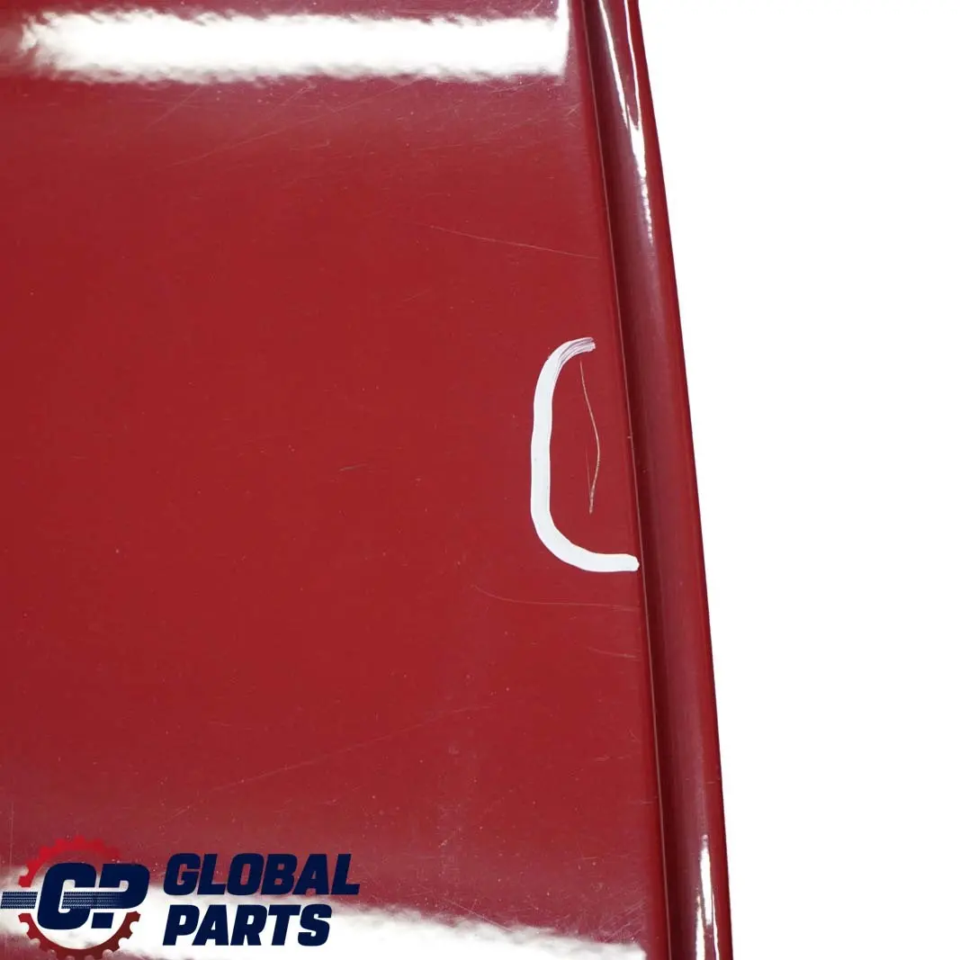 BMW 1 Series E87 Door Rear Right O/S Karmesinrot Crimson Red - A61