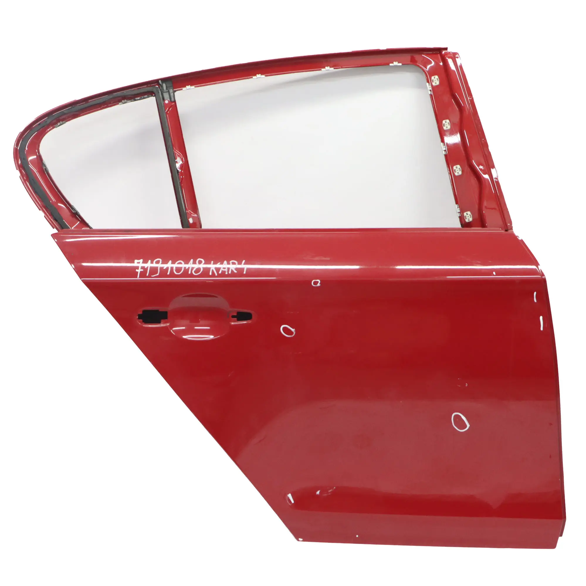 BMW E87 Door Rear Right O/S Karmesinrot Crimson Red - A61