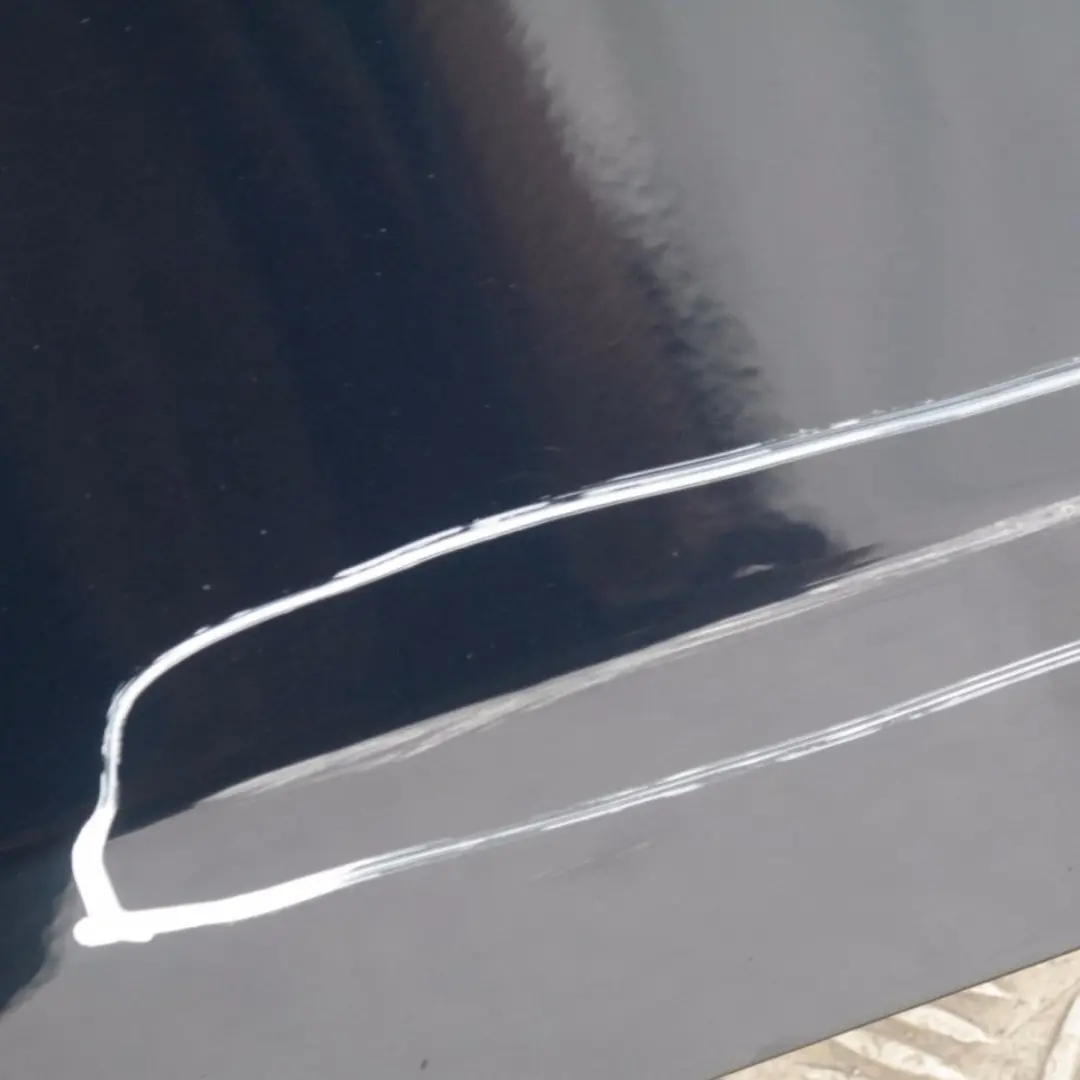 £BMW 1 SERIES 2 E87 E87N Door Rear Right O/S MONACOBLAU BLUE METALLIC - A35  - SKU 7191018-MB2 - Part number 7191018