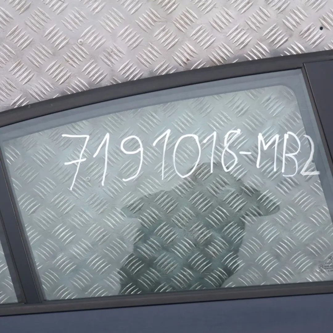 £BMW 1 SERIES 2 E87 E87N Door Rear Right O/S MONACOBLAU BLUE METALLIC - A35  - SKU 7191018-MB2 - Part number 7191018