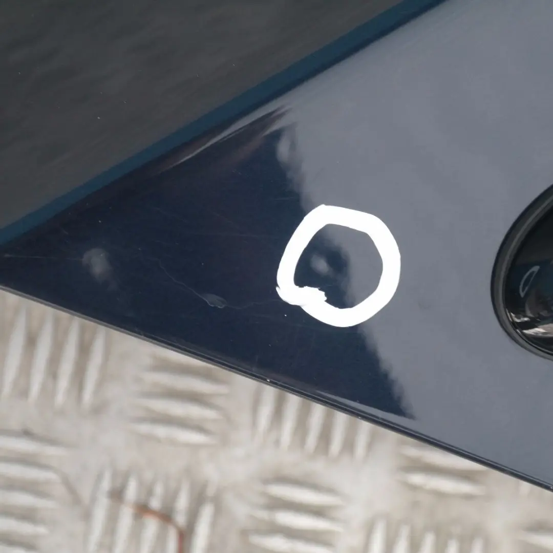 £BMW 1 SERIES 2 E87 E87N Door Rear Right O/S MONACOBLAU BLUE METALLIC - A35  - SKU 7191018-MB2 - Part number 7191018