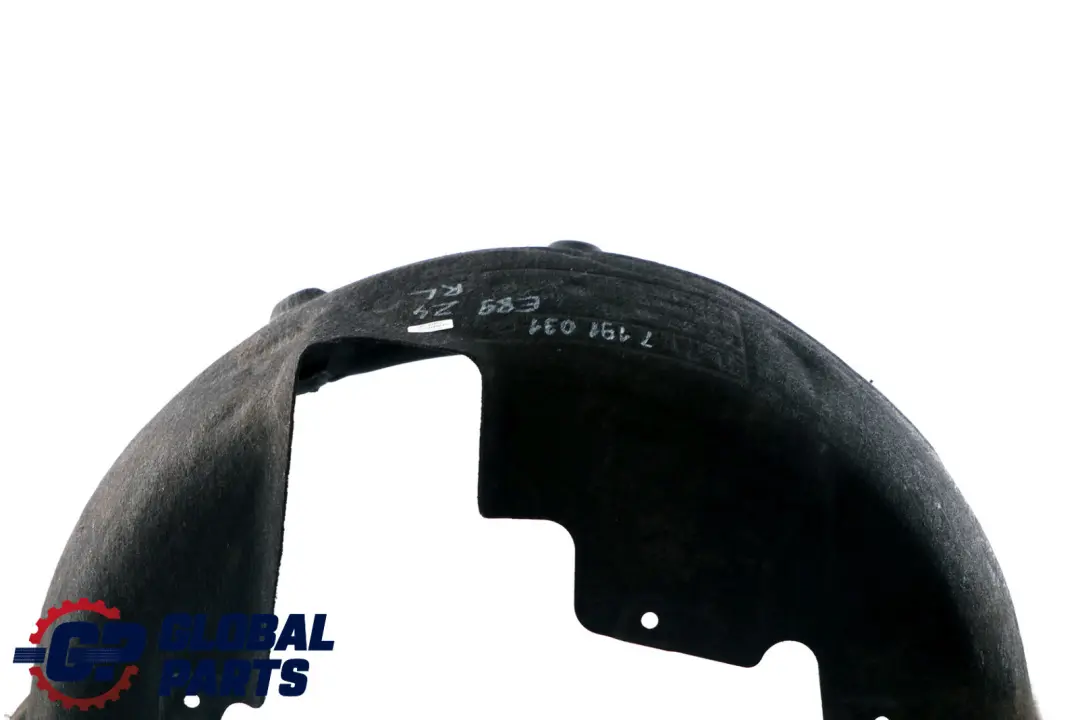 BMW Z4 E89 Roadster Cover Wheel Arch Housing Splash Rear Left N/S 7191031