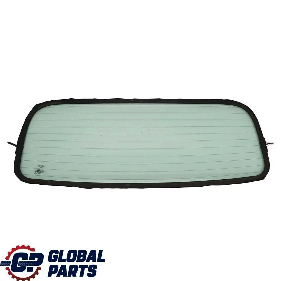 Mini Cooper R57 Cabrio Rear Window Convertible Roof Folding Glass AS2