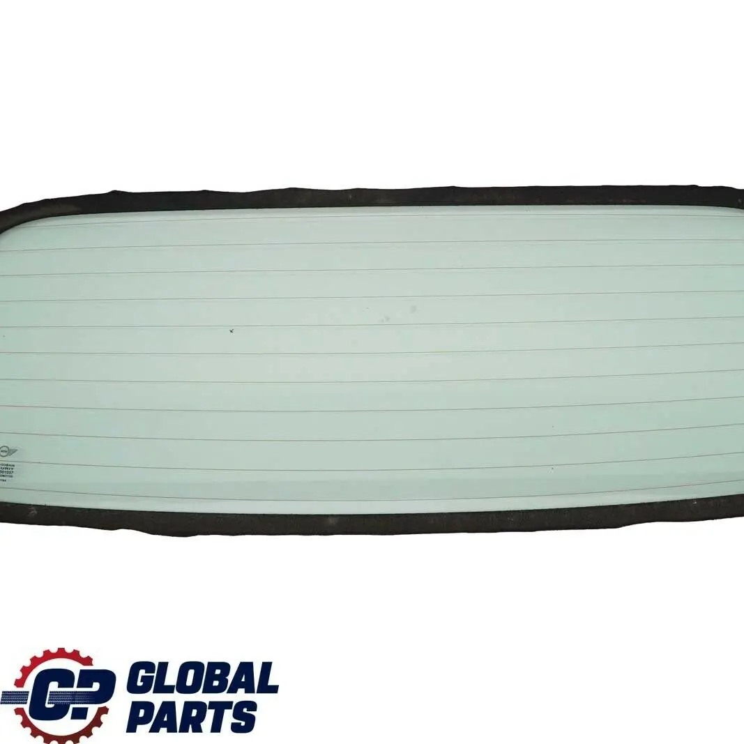 Mini Cooper R57 Cabrio Rear Window Convertible Roof Folding Glass AS2