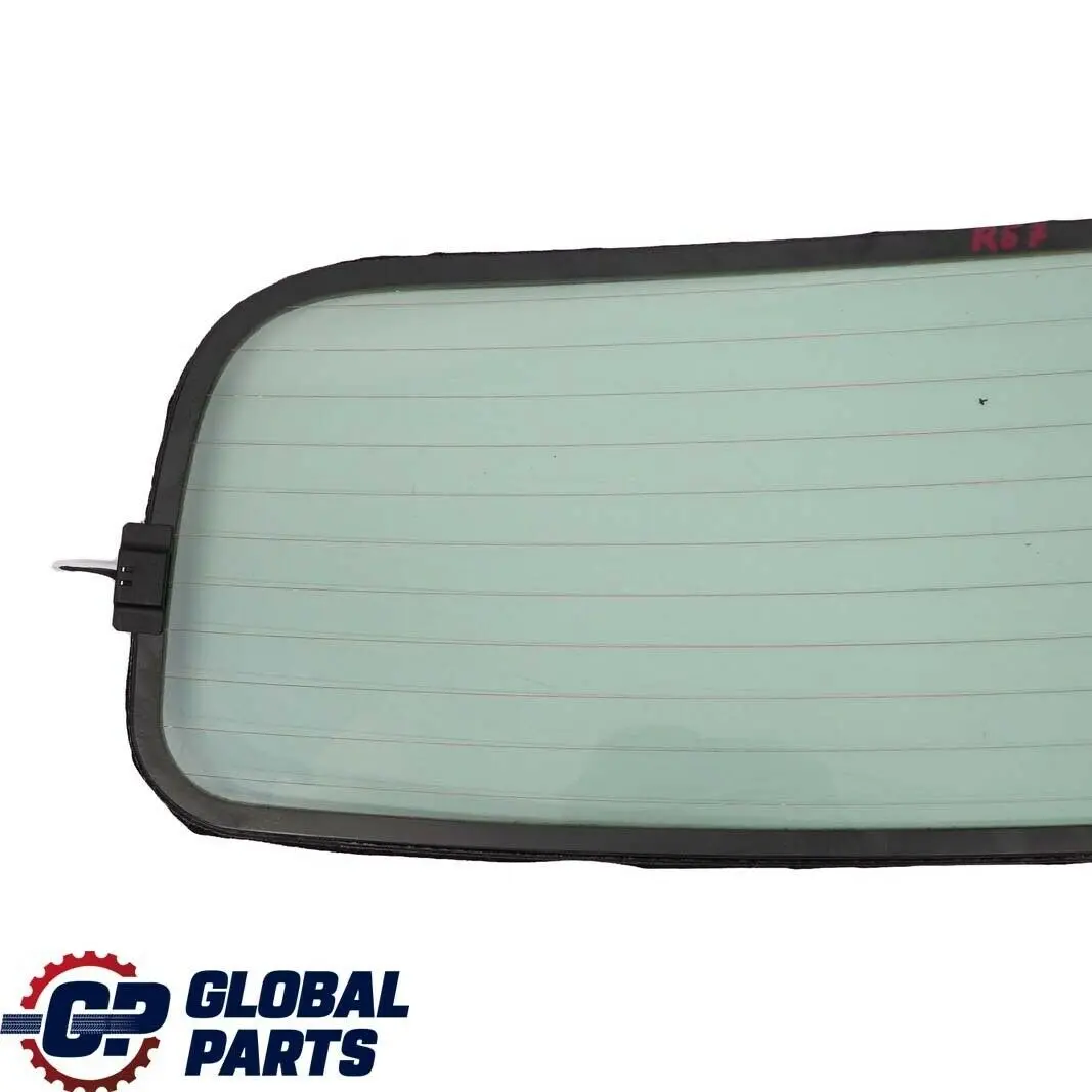 Mini Cooper R57 Cabrio Rear Window Convertible Roof Folding Glass AS2