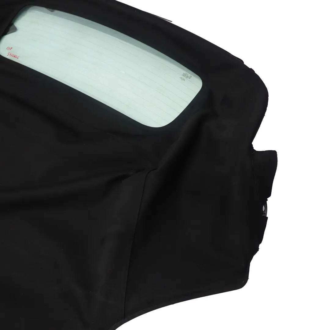 Mini Cooper R57 Cabrio Convertible Roof Folding Soft Top Cover Cloth Black