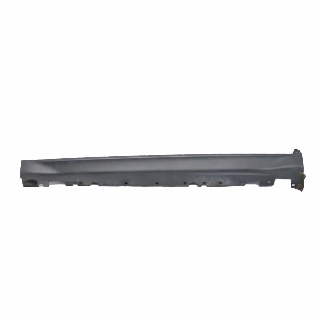 BMW X5 E70 Side Skirt Door Left N/S Sill Strip Cover Panel Plate Black 7191241