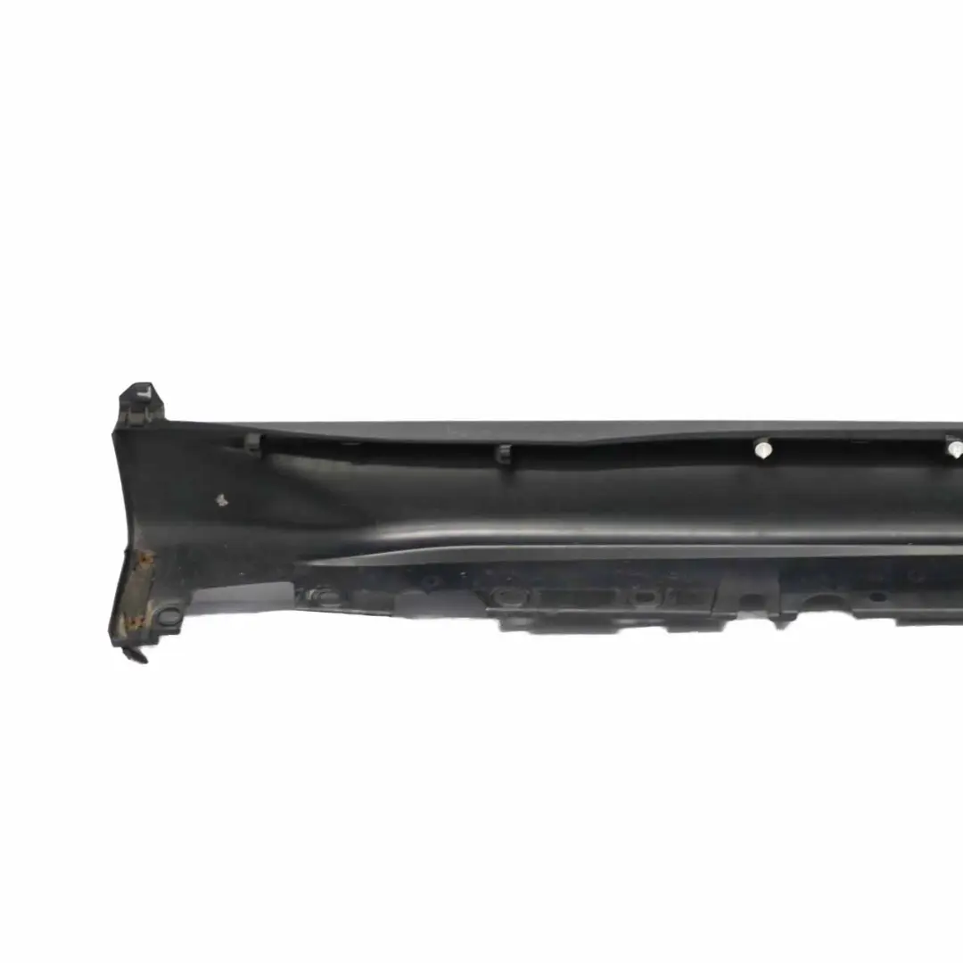 BMW X5 E70 Side Skirt Door Left N/S Sill Strip Cover Panel Plate Black 7191241