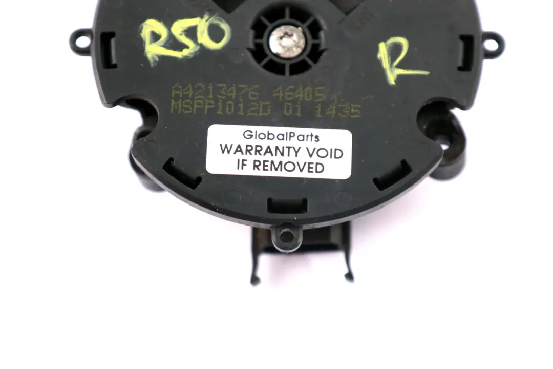 Mini R50 R53 Derecha O / Wing Espejo Exterior Ajustador Motor De accionamiento