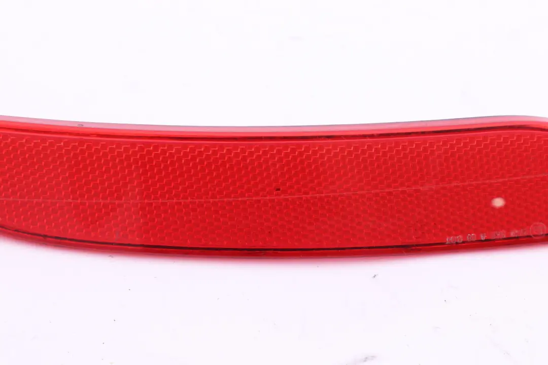 Bumper Reflector Right O/S BMW Z4 Series E89 Cabrio Roadster Rear - SKU 7191768 - Part number 7191768