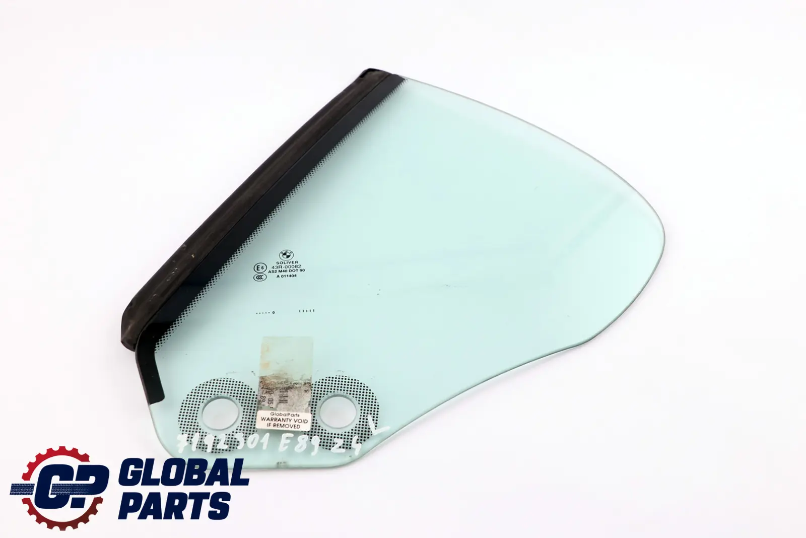 BMW Z4 E89 Door Side Window Glass AS2 Rear Left N/S 7192301