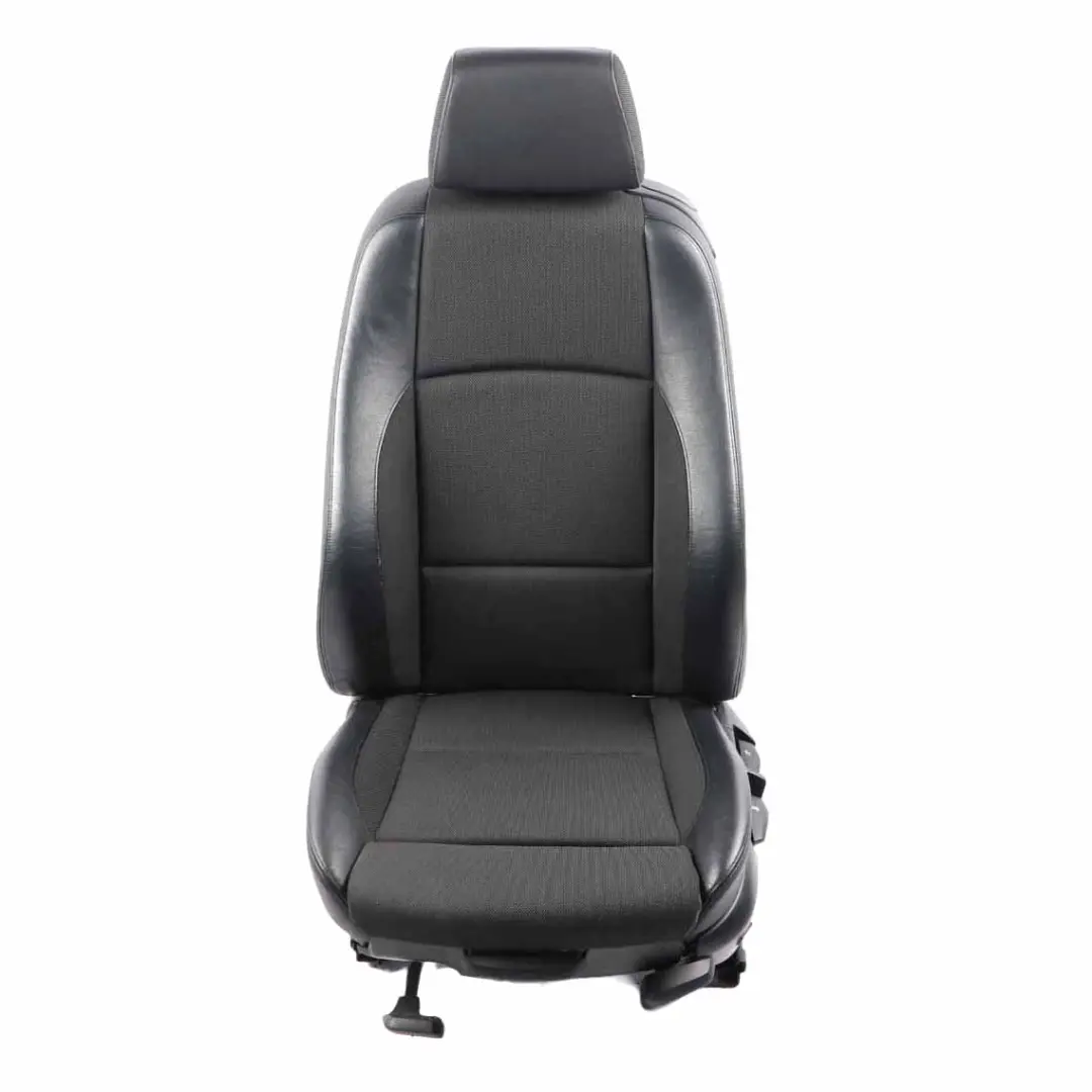 BMW E81 M Sport Front Left N/S Seat Fabric / Leather Pearlpoint / Anthracite