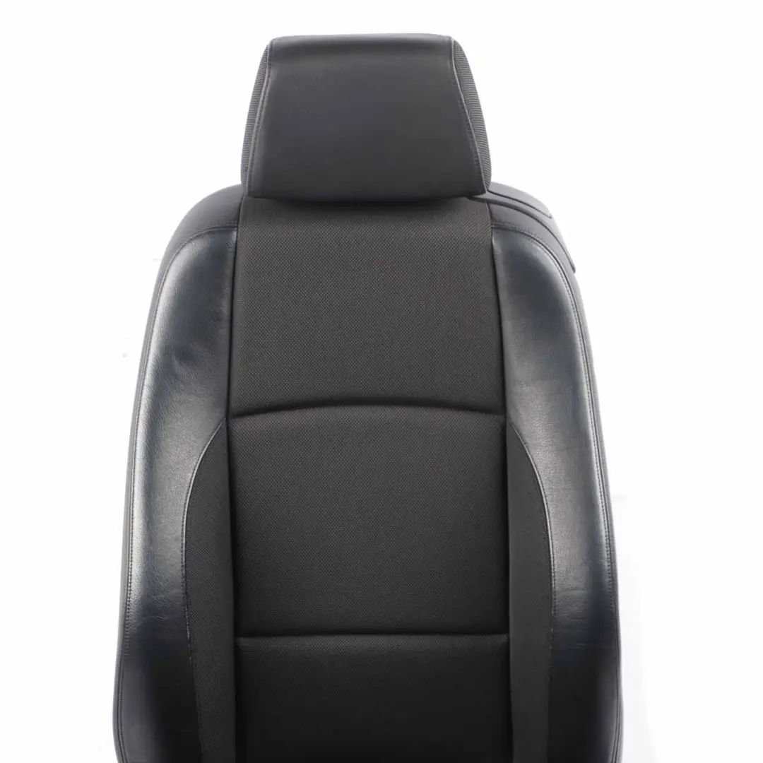 BMW E81 M Sport Front Left N/S Seat Fabric / Leather Pearlpoint / Anthracite