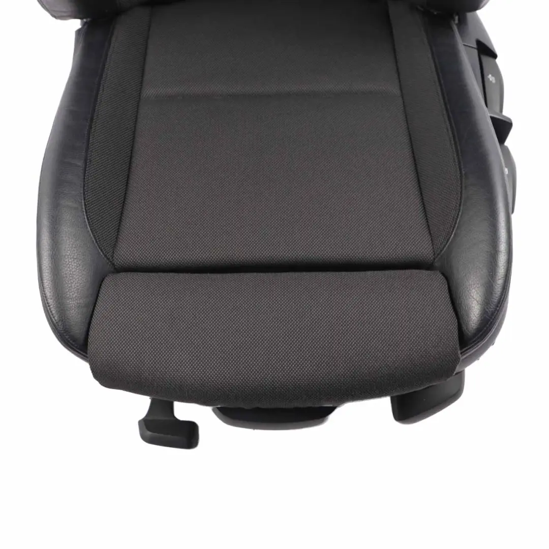 BMW E81 M Sport Front Left N/S Seat Fabric / Leather Pearlpoint / Anthracite