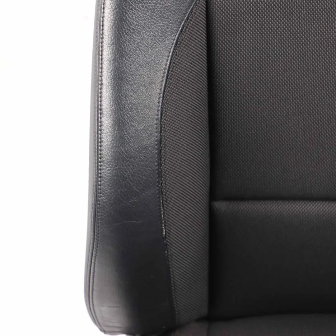 BMW E81 M Sport Front Left N/S Seat Fabric / Leather Pearlpoint / Anthracite