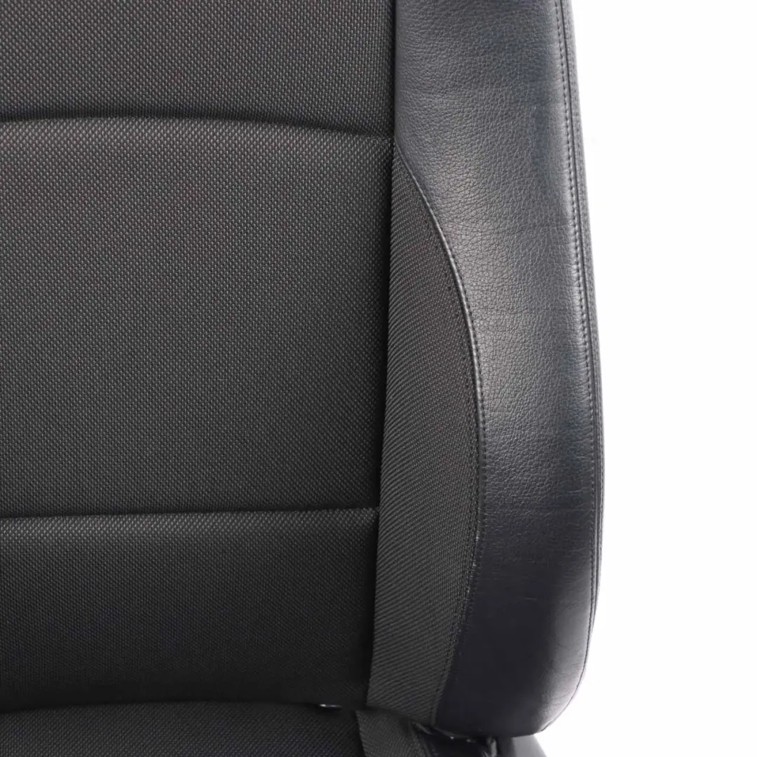 BMW E81 M Sport Front Left N/S Seat Fabric / Leather Pearlpoint / Anthracite