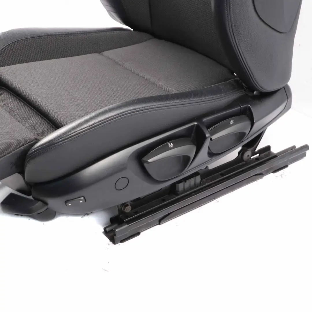 BMW E81 M Sport Front Left N/S Seat Fabric / Leather Pearlpoint / Anthracite