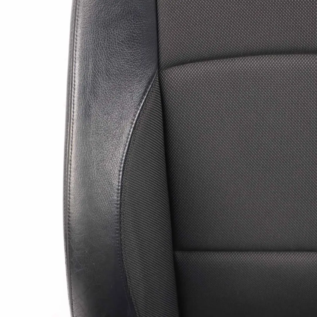 BMW E81 M Sport Front Right O/S Seat Fabric / Leather Pearlpoint / Anthracite