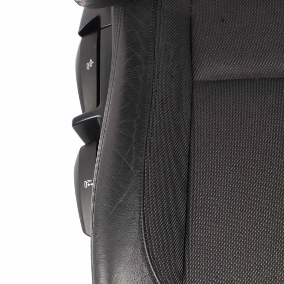 BMW E81 M Sport Front Right O/S Seat Fabric / Leather Pearlpoint / Anthracite