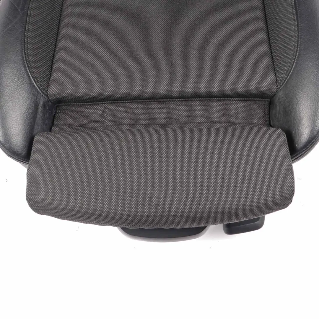 BMW E81 M Sport Front Right O/S Seat Fabric / Leather Pearlpoint / Anthracite