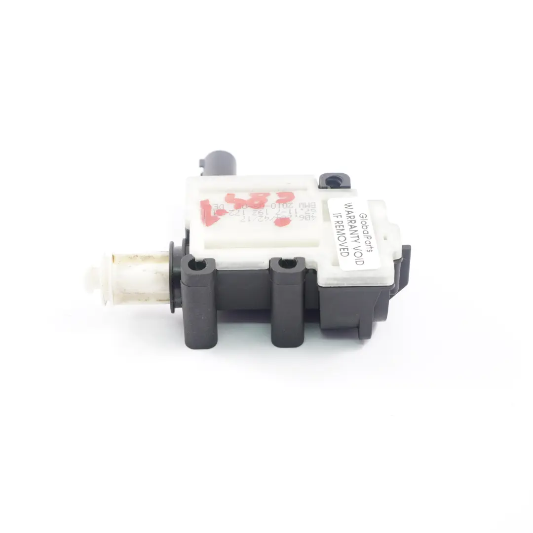 BMW E84 Llenado De combustible Flap Lock Solenoide Motor Actuador 7193172