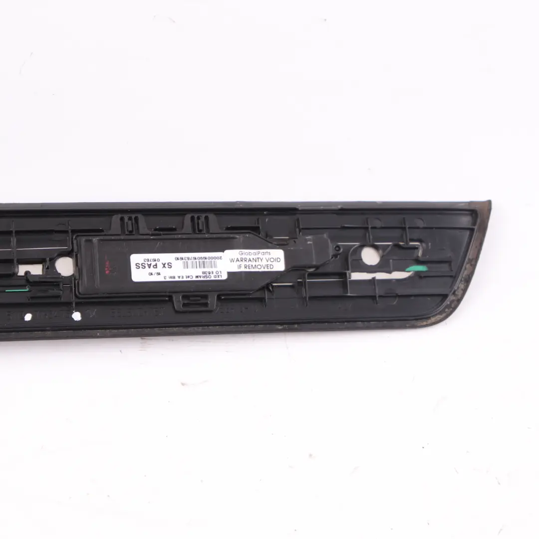  Tapa Puerta Entrada BMW F07 Trasera Izquierda Embellecedor Panel Strip 7193475