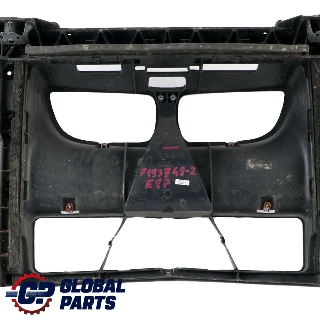 BMW 1 Series E81 E87 Front Body Slam Panel Cowling Support Carrier 7193748